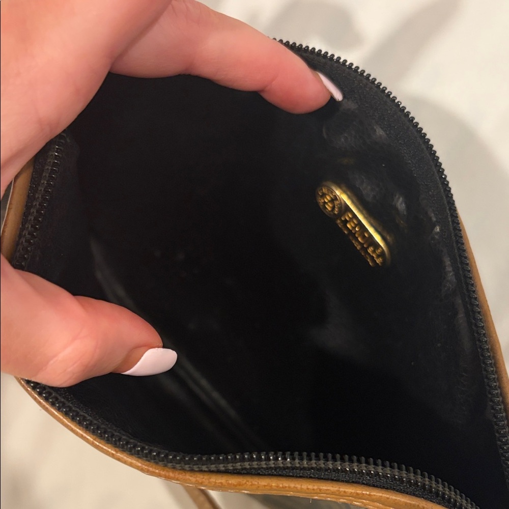 Fendi Black and Brown Crossbody Bag AUTHENTIC - Picture 3 of 4